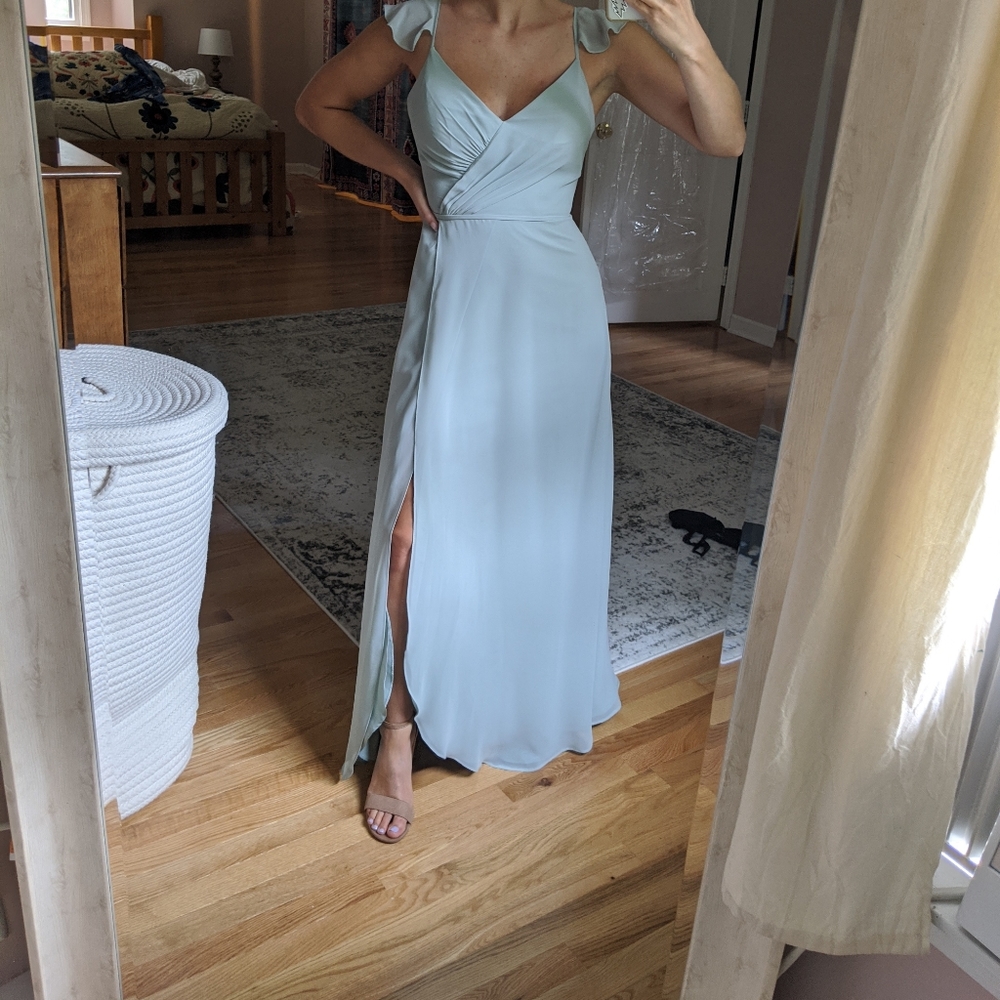 David's Bridal Gown